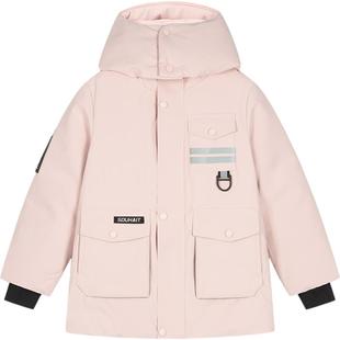 【三防透湿】水孩儿儿童羽绒服亲子中长款秋冬男女童羽绒衣