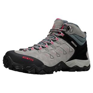 悍途户外登山雪地靴女冬季新款高帮东北保暖缓震防滑徒步加绒棉鞋