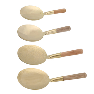 纯铜豆腐勺 豆腐铲豆腐脑勺铜铲子铜勺铜豆腐壳豆腐铲黄铜舀子