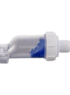 潜水艇洗碗机接垃圾处理器止回阀