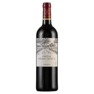 拉菲凯撒凯萨天堂古堡法国红酒