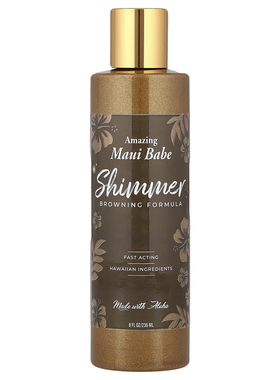 Maui Babe,Shimmer Browning Formula, 8 fl oz (236 ml)