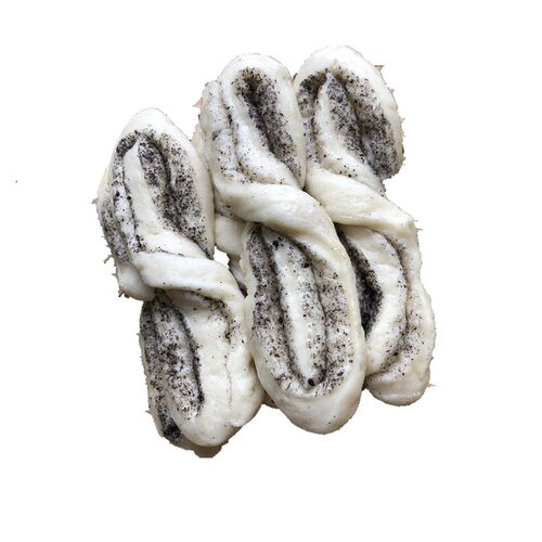 【乐清扭藤】温州花卷面包黑芝麻/红瓜/小扭藤扭腾3种半成品 乐清