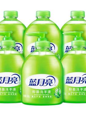 蓝月亮500g芦荟洗手液