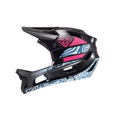 COM新款全盔M1速降头盔BMX竞技款