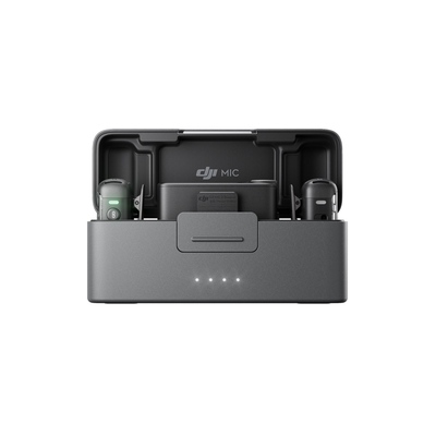 重磅无线领夹式麦克风DJI