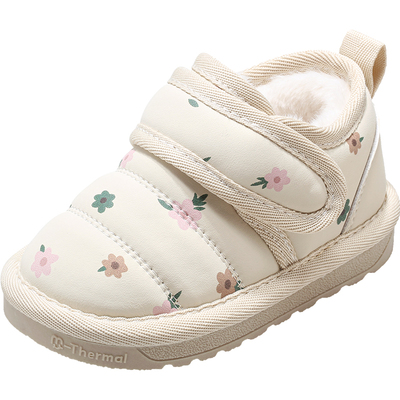 牧童宝宝加绒保暖雪地靴