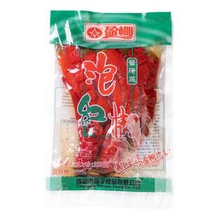 盈棚220g泡红椒*3袋四川泡菜老坛泡制二荆条川菜配料酸辣椒袋装