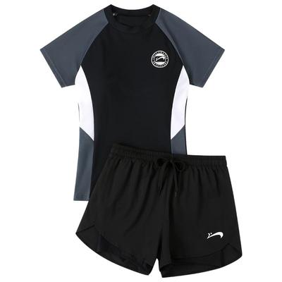 贵人鸟分体泳衣女款泡温泉泳装