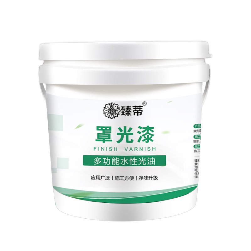 罩面漆外墙面漆水性罩光漆防水