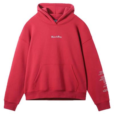 肌肉狗舒适保暖潮牌新品运动卫衣