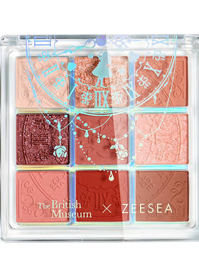 ZEESEA滋色爱丽丝9色眼影盘
