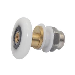 老式圆弧形淋浴房滑轮浴室玻璃移门轮子推拉门扇形浴屏偏心轮配件