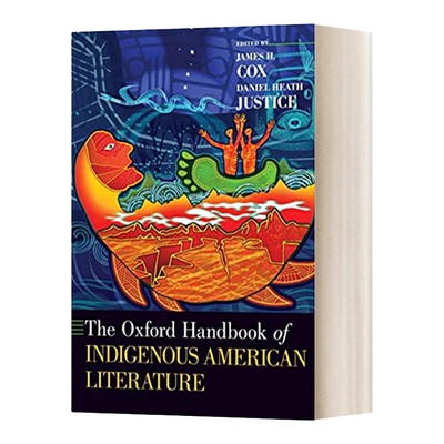 英文原版 The Oxford Handbook of Indigenous American Literature  牛津美国土著文学手册 英文版 进口英语原版书籍