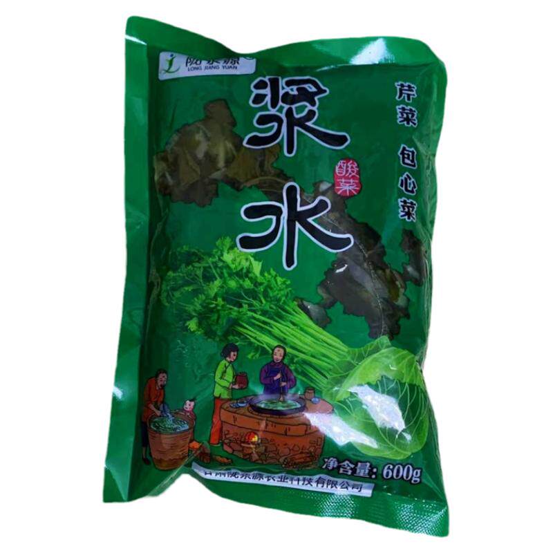 浆水面引子苦苦菜甘肃酸菜