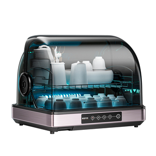 葛雷劳斯茶杯消毒柜小型办公室台式玻璃水杯子收纳茶具茶道专用