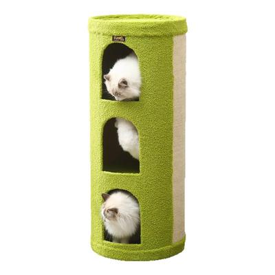 超级大双层猫窝冬季保暖大号猫屋猫咪过冬睡窝猫冬天安全感封闭式