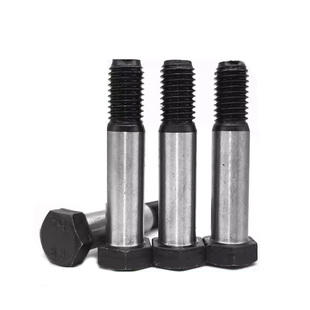 8.8级高强度铰制孔螺栓外六角绞制孔塞打定位螺丝M6M8M12M18M42