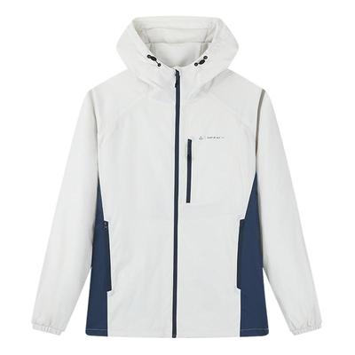 361男装2025秋季新款针织运动外套加绒上衣男士保暖防风休闲夹克