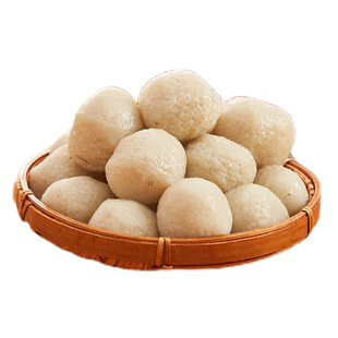 龙北南兴 潮汕鳗鱼丸 汕头鱼丸海鲜鱼丸鱼蛋关东煮火锅食材