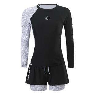 泳衣女款2025新款高级感泡温泉遮肚显瘦保守微胖女孩大码分体泳装