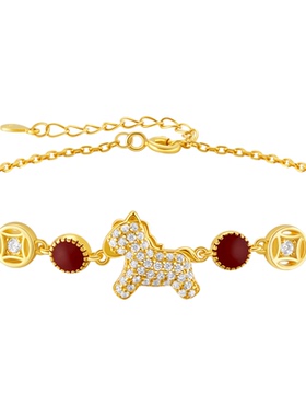 JAY马年本命年手链属马礼物生日