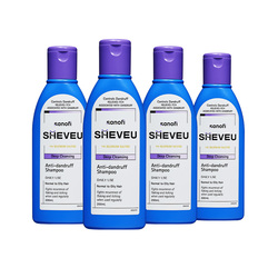 【到手4瓶】SHEVEU赛逸控油去屑洗发水紫盖