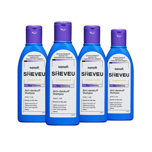 【到手4瓶】SHEVEU赛逸控油去屑洗发水紫盖