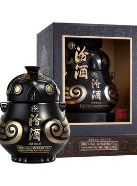 42度晋礼2号鸮卣汾酒475ml*1瓶