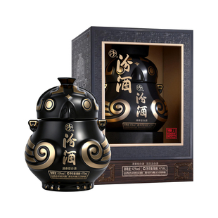 山西汾酒竹叶青 42度晋礼2号鸮卣汾酒小鸟475ml*1瓶 清香型白酒