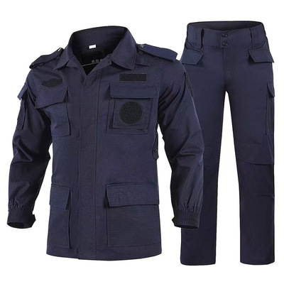 2025新款保安服春秋款