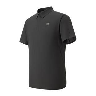 KOLON SPORT可隆户外AIRMESH POLO抗皱透湿短袖男女休闲衣T恤