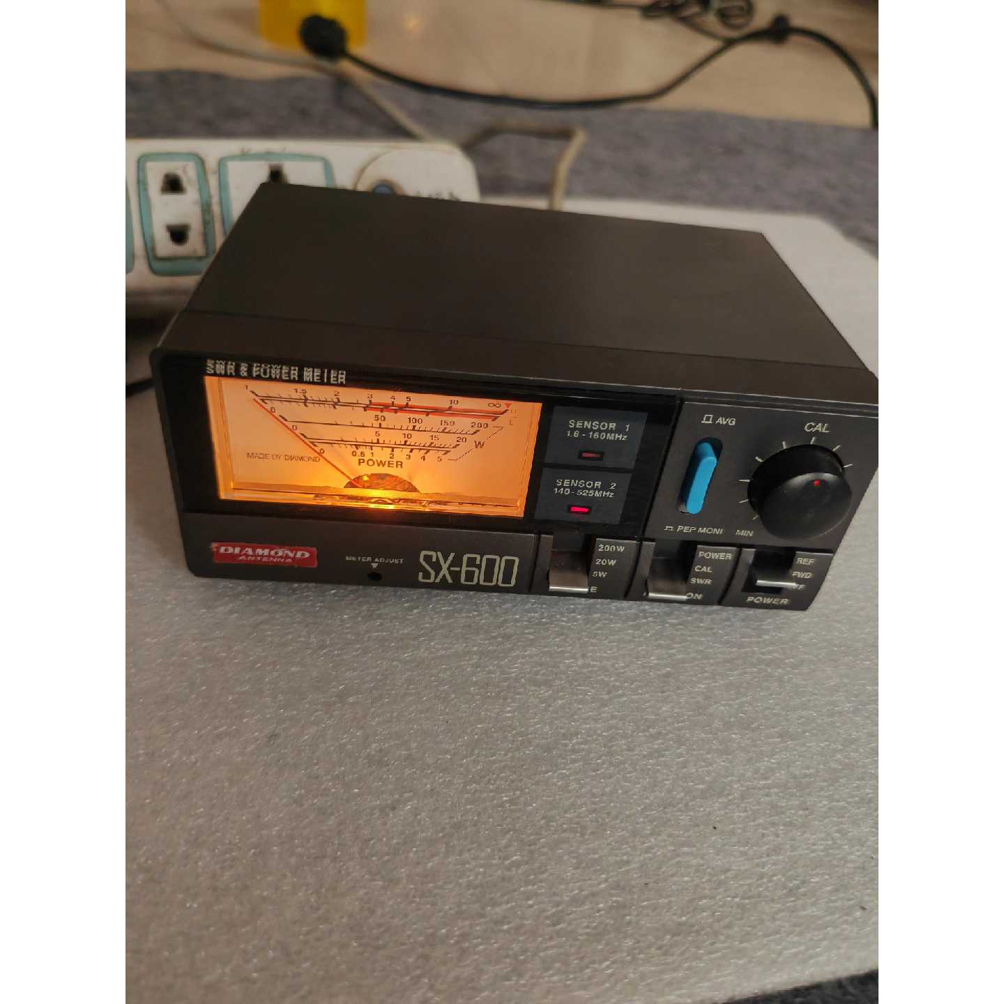 日本原装钻石SX600驻波表