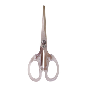 小剪刀学生用ins风简约透明办公少女手帐手工美工裁剪刀文具用品