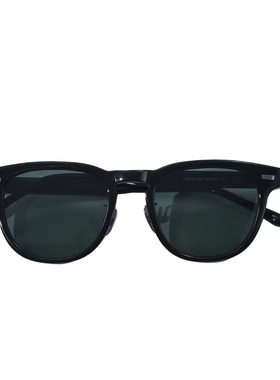 简约日式方框防紫外线墨镜