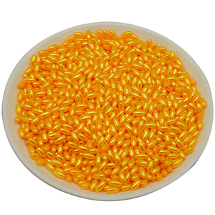 手工diy黄金色稻穗五谷丰登大麦材料包米珠散珠配件自制麦穗花束