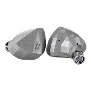 水月雨终章KADENZ钻石镀层旗舰级单动圈HiFi耳机标配4.4mm/Typec