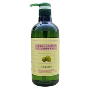 水果奇迹橄榄塑型强硬啫喱水特硬动感定型啫喱膏清香热销800ml