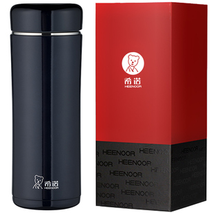 希诺保温杯男士高档大容量水杯304不锈钢真空杯子女便携车载茶杯