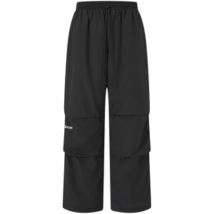 CHINISM丨羽绒裤男冬季户外新款男士加绒伞兵裤直筒加厚保暖裤子