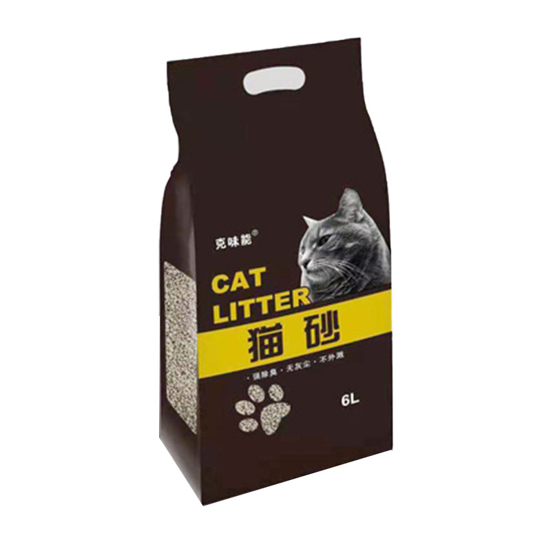 沸石猫砂除臭无尘抑菌大颗粒防臭猫咪用品10公斤20斤包邮双层盆用