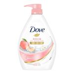 多芬沐浴露樱花香持续留香秋冬滋润保湿成人洗澡清洁冲凉沐浴乳液