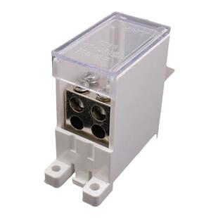 正泰NM1塑壳空开FJ6G断路器250A分支1进4出大电流出线器接线端子N