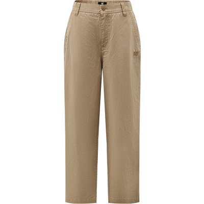 CAT卡特25秋冬新品男士舒适都市质感收脚复古工装长裤