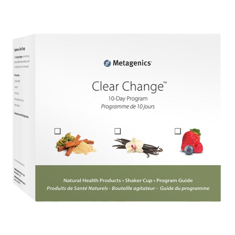 Metagenics麦特金尼斯Clear Change 10 Day Program肝脏代谢健康