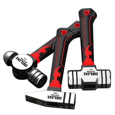 德力西电气小铁锤子高硬度羊角锤