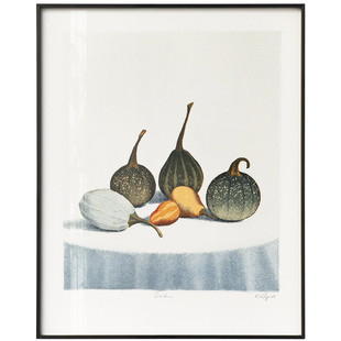 不够艺术 现代简约风装饰画静物双联客厅背景墙壁画餐厅玄关挂画