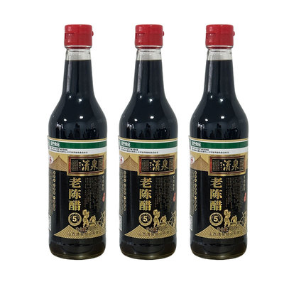 山西正宗五年瓶装老陈醋