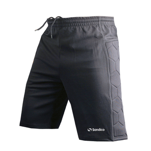 防撞海绵护垫男士儿童球专业足球服训练守门员短裤透气速干运动裤