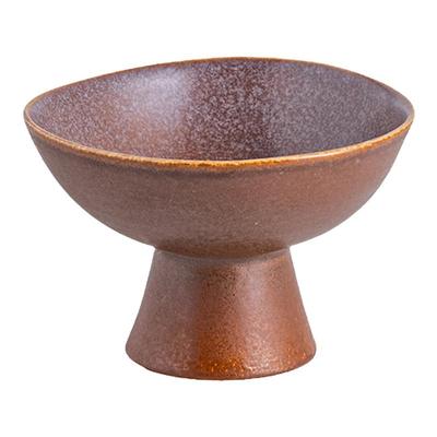 荣耀时创陶瓷窑变高脚碗异形盘